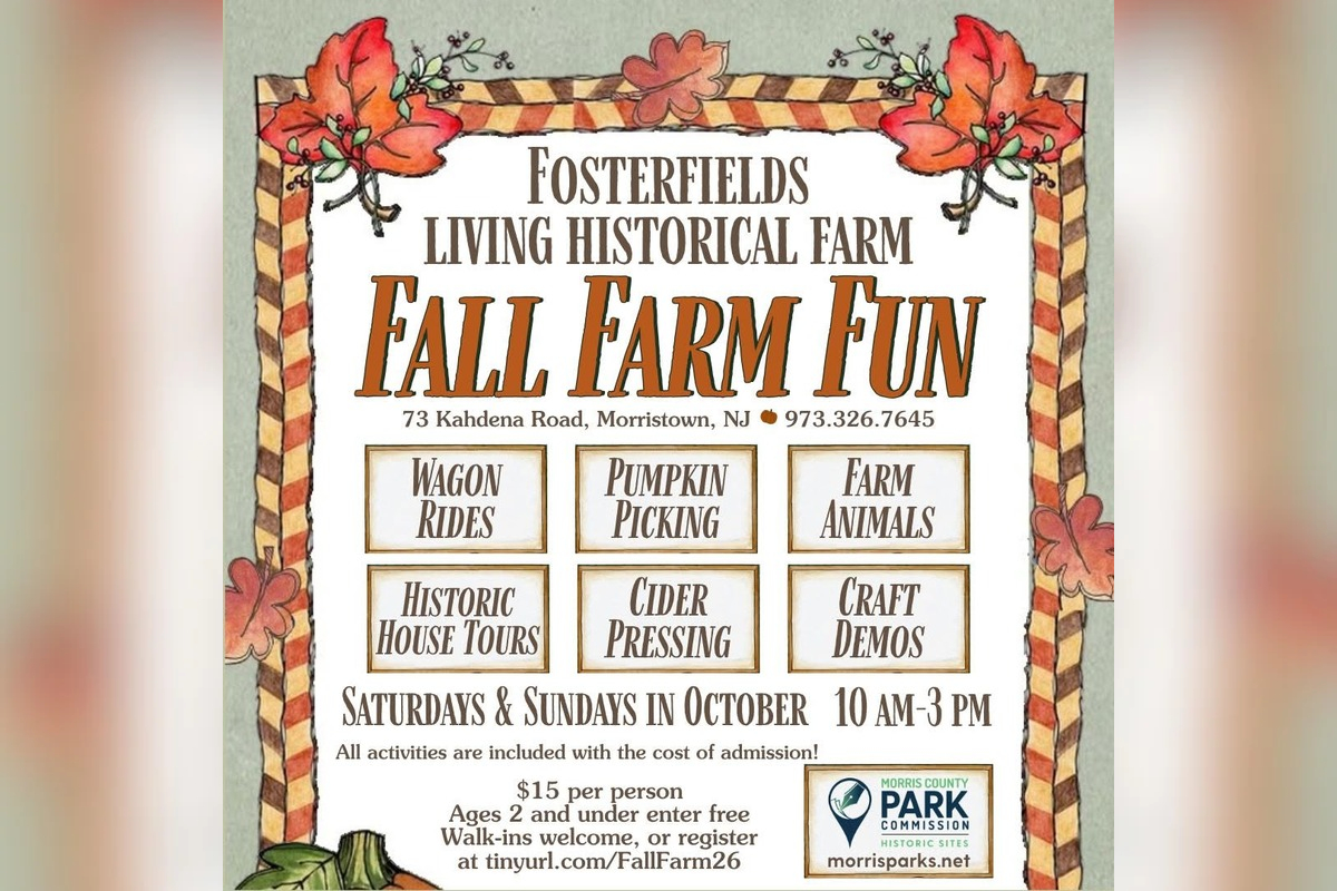 Fall Farm Fun at Fosterfields