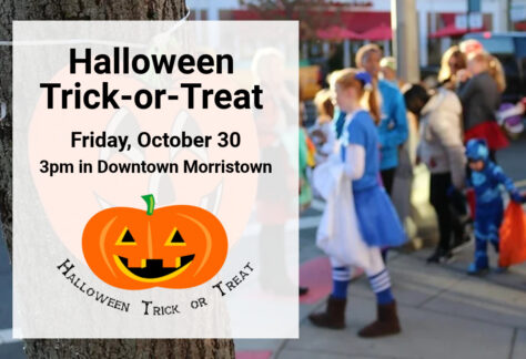 Halloween Trick-or-Treat in Downtown Morristown