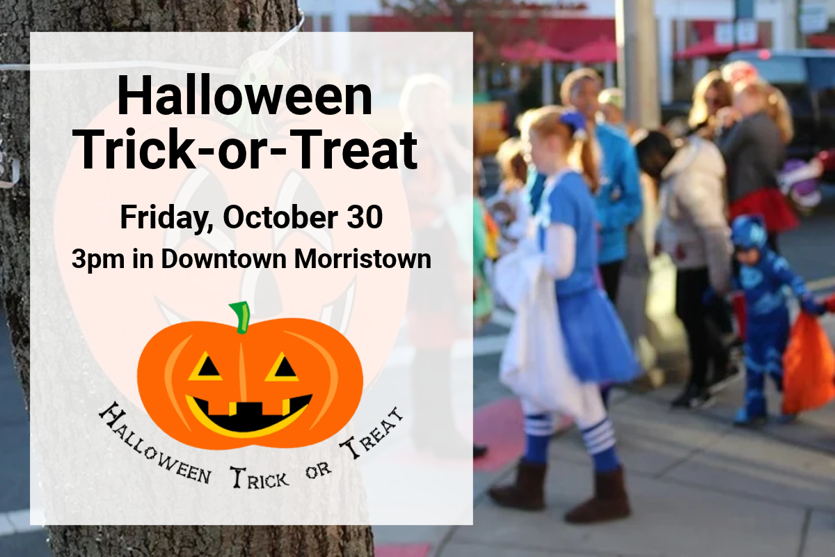 Halloween Trick-or-Treat in Downtown Morristown