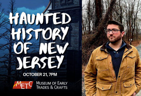 Haunted History of New Jersey at METC