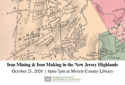 Iron Mining and Iron Making in the NJ Highlands