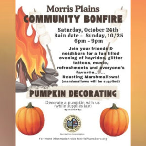 Morris Plains Community Bonfire