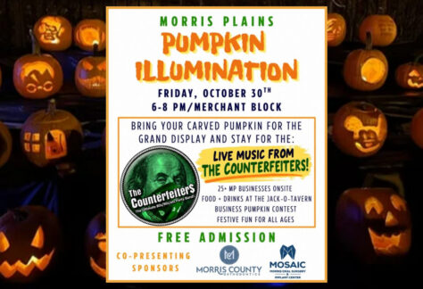 Morris Plains Pumpkin Illumination