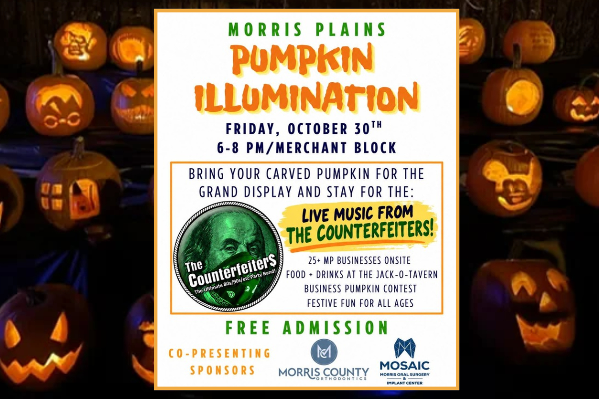 Morris Plains Pumpkin Illumination