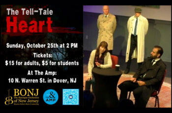 BONJ performs The Tell-Tale Heart