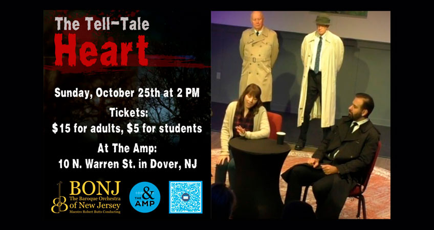 BONJ performs The Tell-Tale Heart