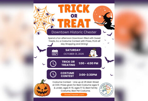 Trick or Treating & Costume Contest in Downtown Historic Chester