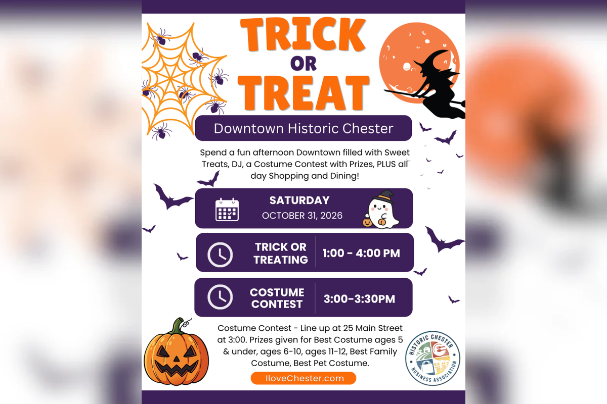 Trick or Treating & Costume Contest in Downtown Historic Chester